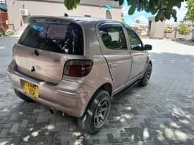 A picture of Toyota vitz