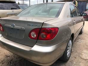 A picture of Tokunbo auction sales Toyota Corolla Le buy and drive with