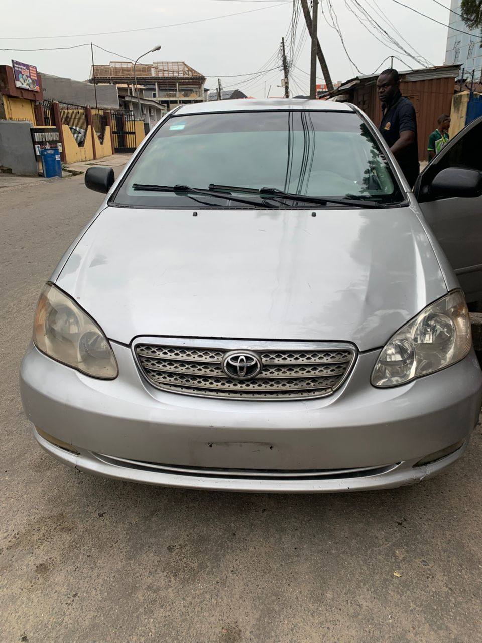 A picture of Registered 2006 Toyota Corolla toks standard 08060541827