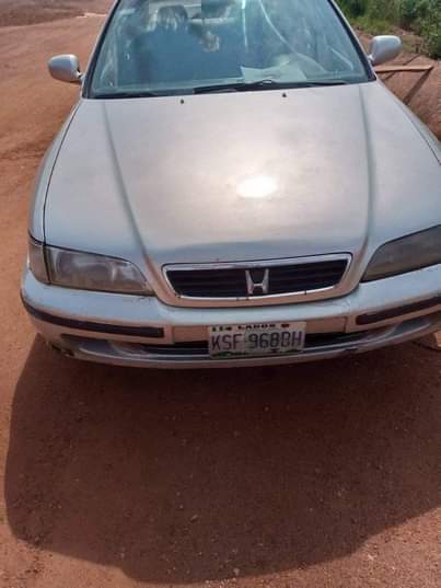 A picture of Honda bullet