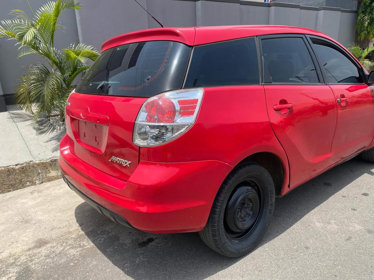 A picture of Toyota Matrix