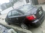 A picture of Kia rio