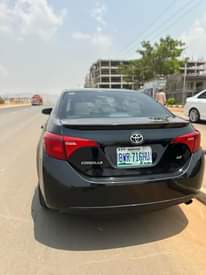 A picture of 2016 Corolla