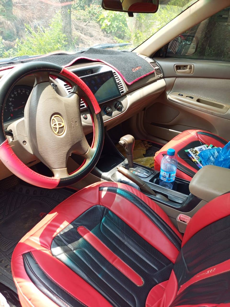 A picture of Fast Deal 2004 Toyota Camry with android screen Engine Gear