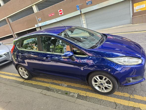 ford fiesta
