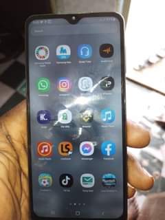 A picture of Samsung a22