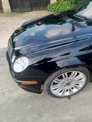 A picture of Tokunbo standard Mercedes Benz E350 2007