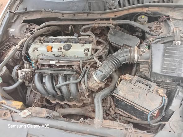 A picture of Honda accod
