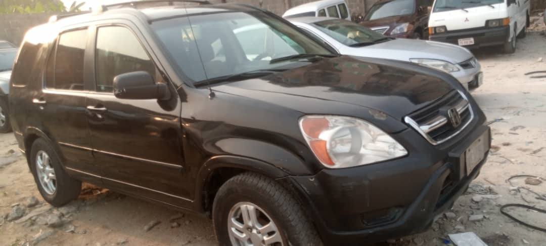 A picture of Honda CRV