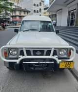 A picture of Nissan Patro Diesel ipo Posta Dar full Ac bei imepoa
