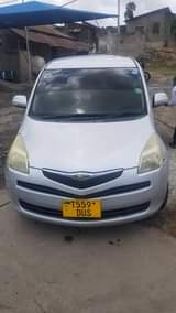 A picture of TOYOTA RACTIS Bei Mil 10 8 Call me 0715773555