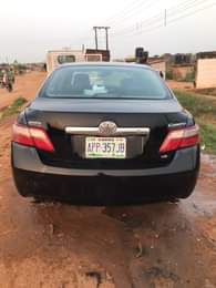 A picture of Clean Nigerian Used Toyota Camry 2008 Baked on first body