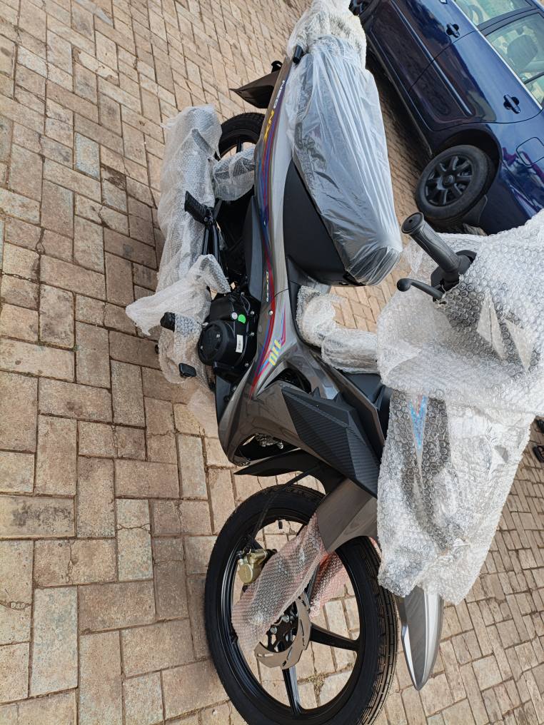A picture of TVS MOTORCYCLE SWAPPING IS ACCEPT