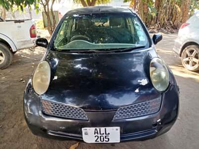 used nissan march