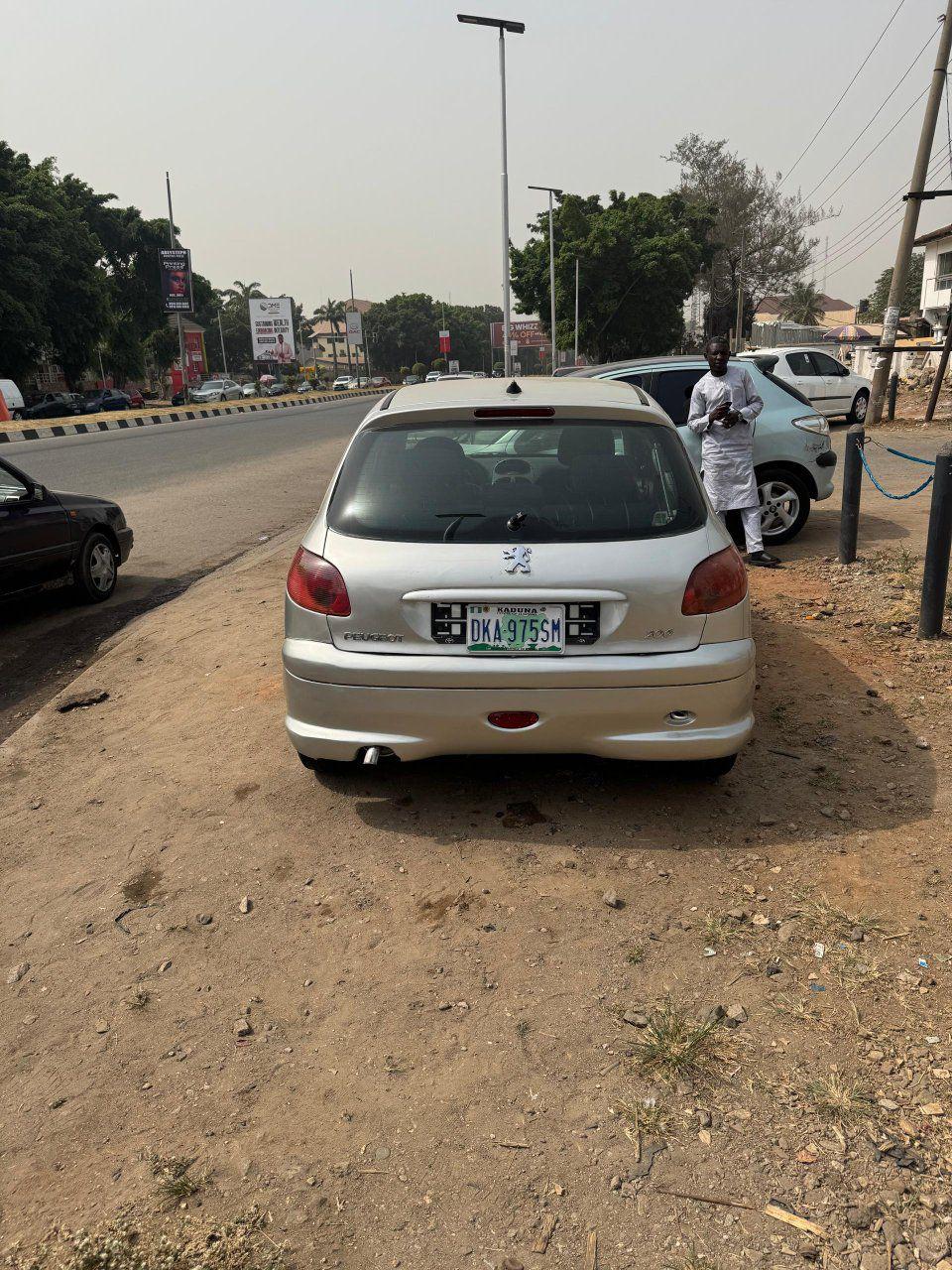 A picture of 2006 Peugeot 206