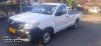 used toyota hilux