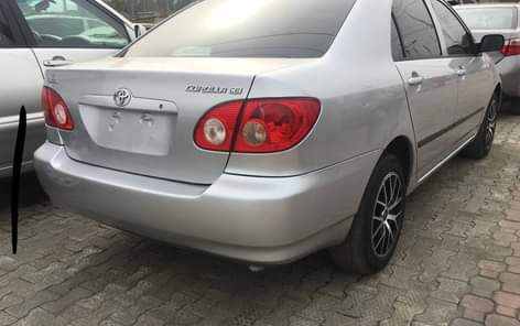 A picture of Toyota Corolla 2005 Clean interior Location 1 6m Contact 07048738392