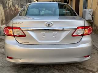 A picture of Corolla Le toks