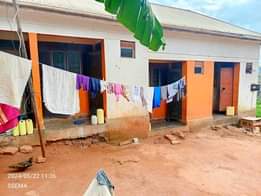 A picture of 4 single rooms for sale just after bulenga 2 km