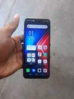A picture of Infinix hot 11