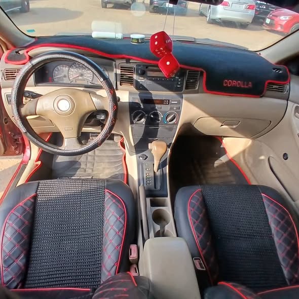 A picture of Toyota Corolla 2003 model Everything working