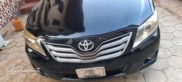 A picture of dealer market Toyota Camry