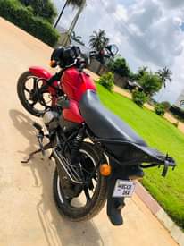 A picture of Tvs star 125