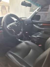 A picture of Toyota land cruiser prado