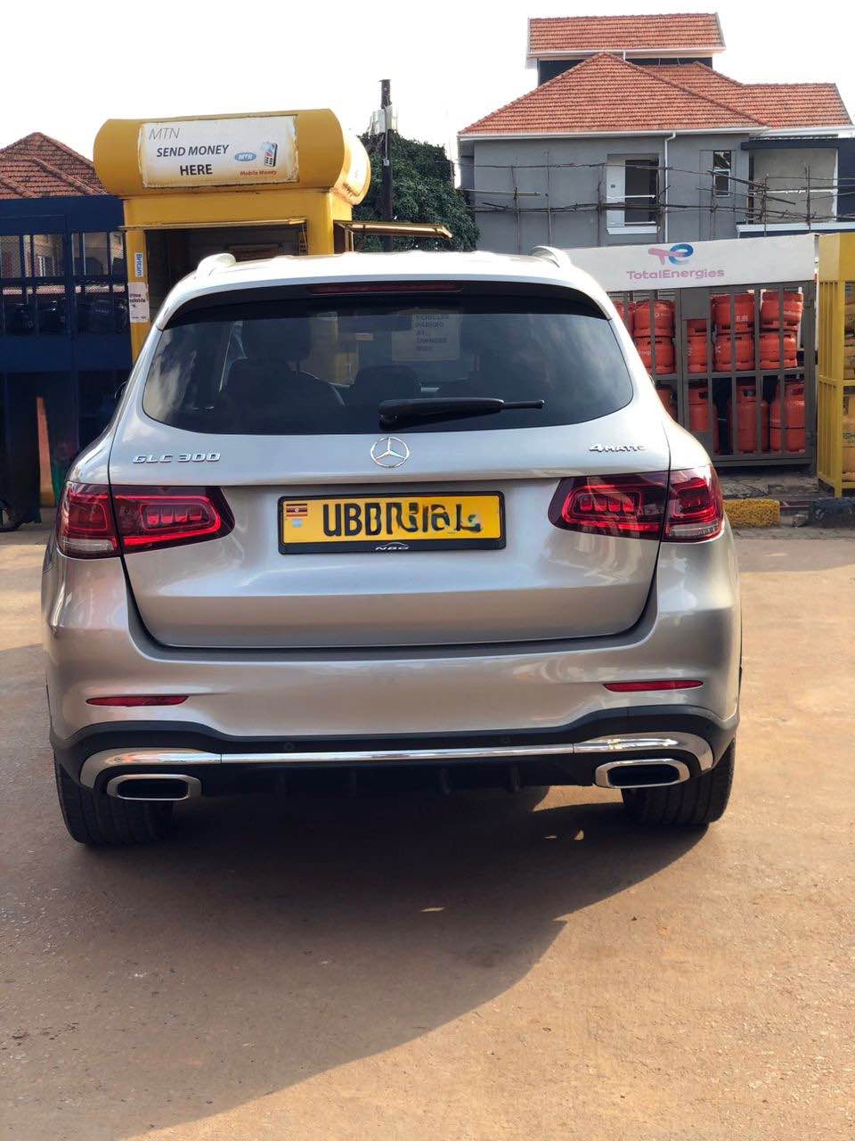 A picture of Mercedes Benz