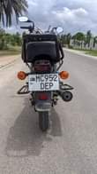 A picture of TVS MOTOR BIKE
