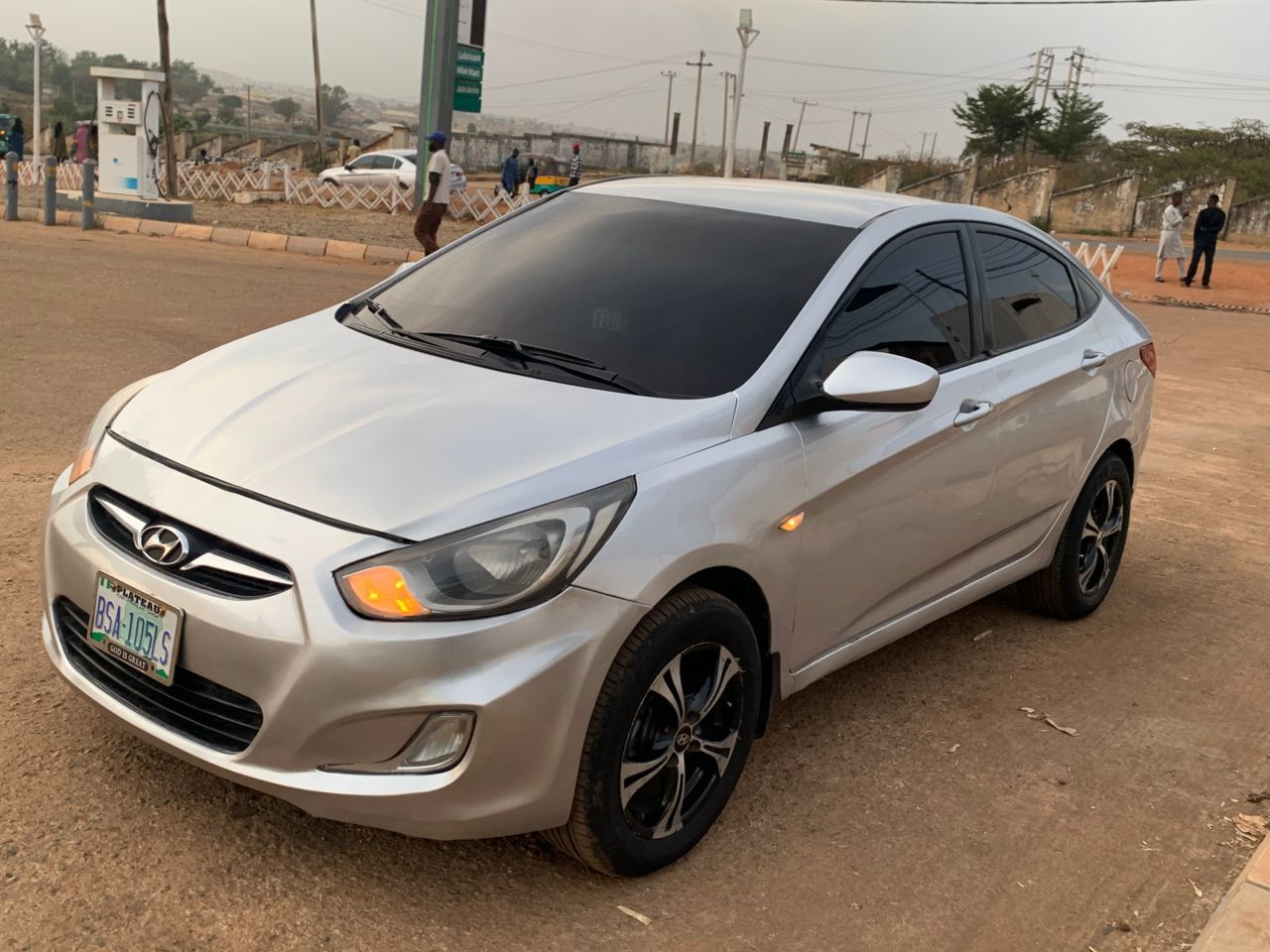 A picture of Hyundai Accent