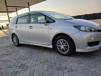 used toyota wish