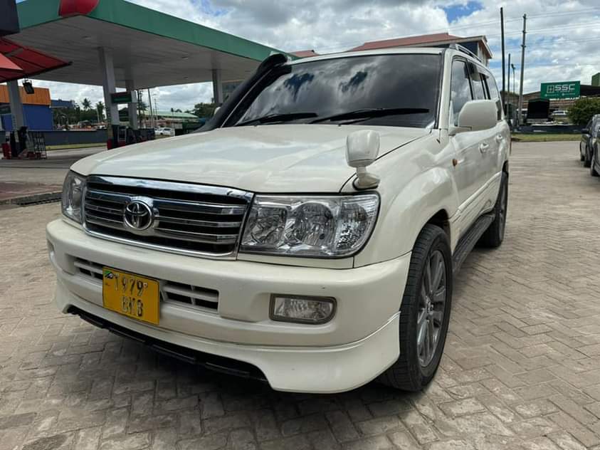 toyota land cruiser