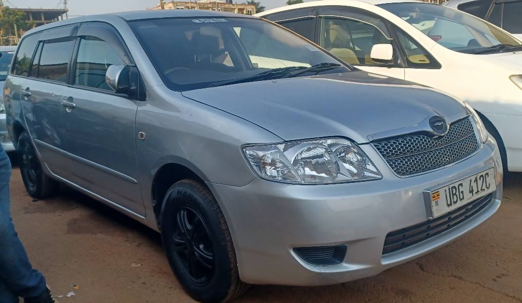 A picture of TOYOTA FIELDER UBG MODEL 2006 CC1.5VVTI ENGINE IN PERFECT CONDITION