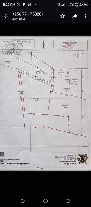 A picture of Quick sale 35m half an acre 50decimals with ready land