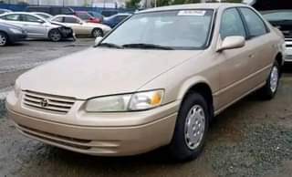 A picture of Super 1997 TOYOTA CAMRY LE GOLD For Just 850k Auto