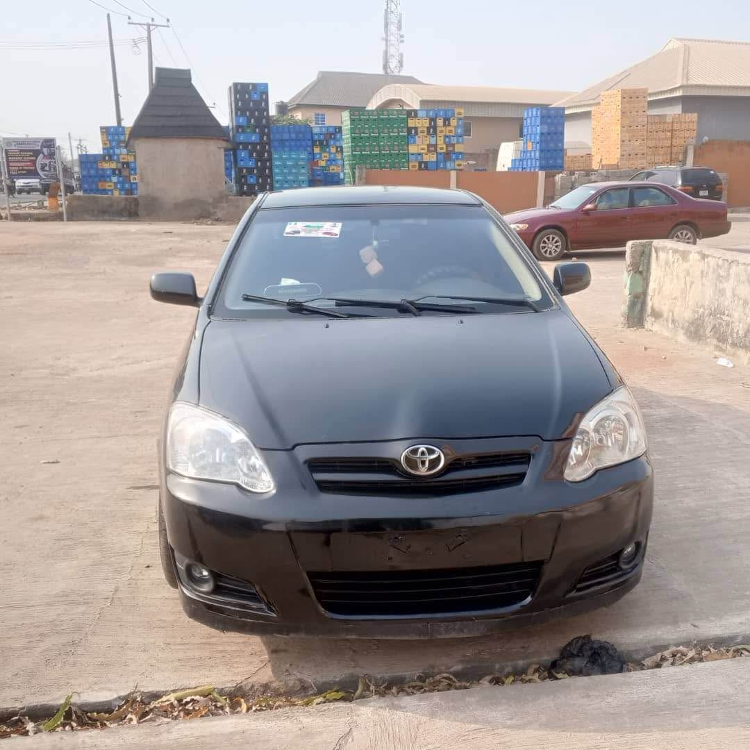 A picture of Toyota Corolla