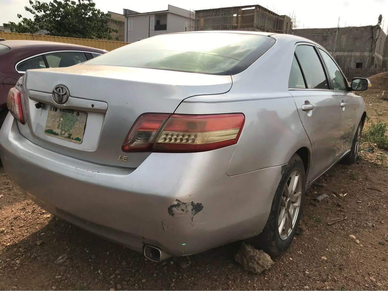 A picture of Toyota Camry 2010 upgrade
