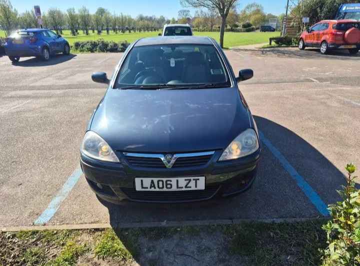 vauxhall corsa