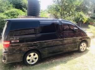 A picture of Toyota Alphard for sell