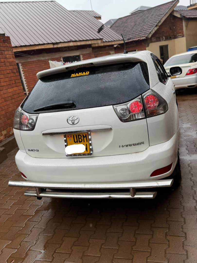 A picture of TOYOTA HARRIER