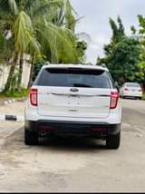 A picture of Foreign used Ford Explorer 2012 limited edition full option with