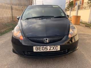 A picture of HONDA JAZZ