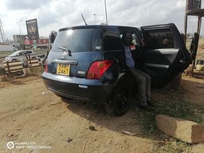 A picture of Toyota ist