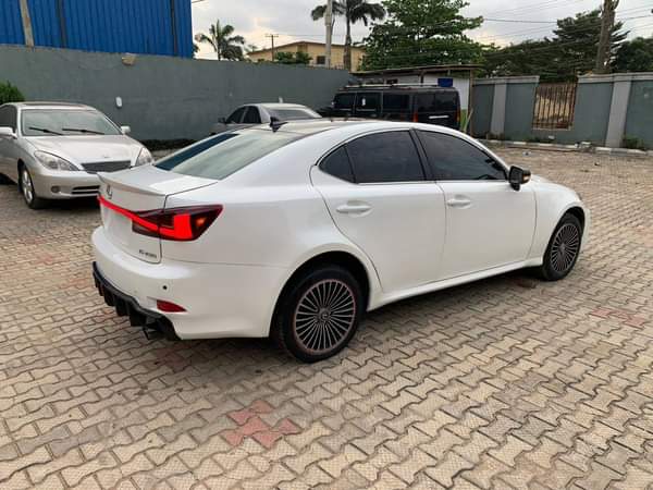 A picture of 010 Lexus IS250 upgraded to 2023 everything is working perfectly