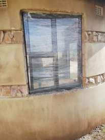 A picture of Glass and Aluminium