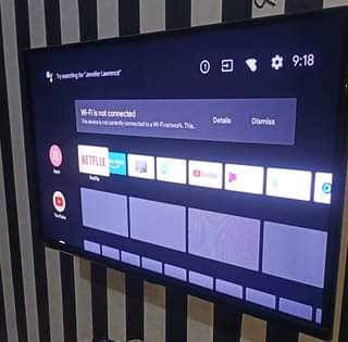 A picture of Changhong Android Smart TV 32