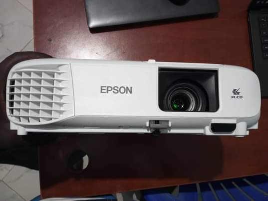 A picture of Epson projector