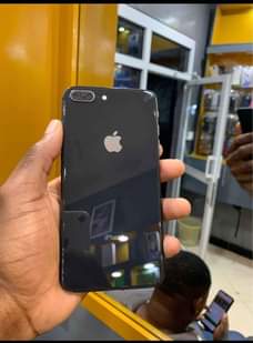 A picture of iPhone 8 plus