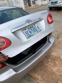 A picture of Sharp Toyota Corolla